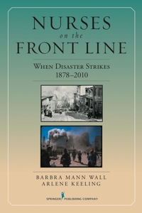 Cover image: Nurses on the Front Line 1st edition 9780826105196