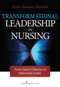 Imagen de portada: Transformational Leadership in Nursing 1st edition 9780826105288