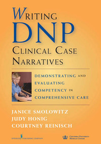 Omslagafbeelding: Writing DNP Clinical Case Narratives 1st edition 9780826105301