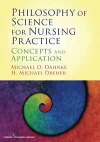 Imagen de portada: Philosophy of Science for Nursing Practice 1st edition 9780826105547