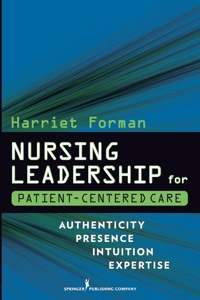 Imagen de portada: Nursing Leadership for Patient-Centered Care 1st edition 9780826105585