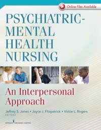 Cover image: Psychiatric-Mental Health Nursing 1st edition 9780826105639