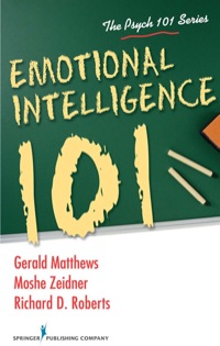 Cover image: Emotional Intelligence 101 1st edition 9780826105653