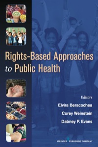 Cover image: Rights-Based Approaches to Public Health 1st edition 9780826105691