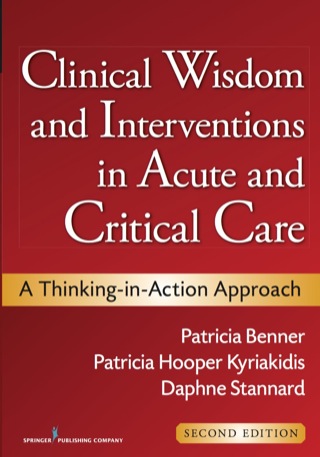 Imagen de portada: Clinical Wisdom and Interventions in Acute and Critical Care, Second Edition 2nd edition 9780826105738