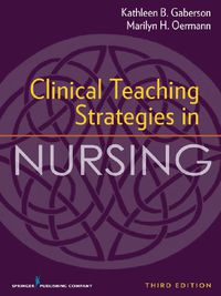 Imagen de portada: Clinical Teaching Strategies in Nursing, Third Edition 3rd edition 9780826105813