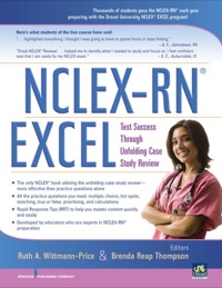 Cover image: NCLEX-RN EXCEL 1st edition 9780826106001