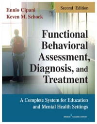 Imagen de portada: Functional Behavioral Assessment, Diagnosis, and Treatment, Second Edition 2nd edition 9780826106049
