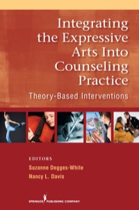 Titelbild: Integrating the Expressive Arts into Counseling Practice 1st edition 9780826106063
