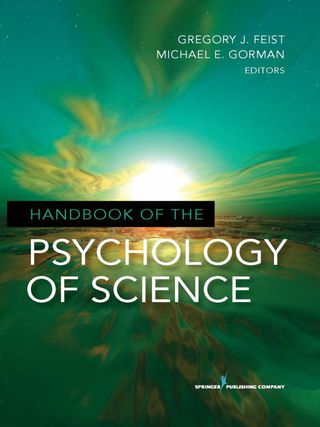 Cover image: Handbook of the Psychology of Science 1st edition 9780826106230