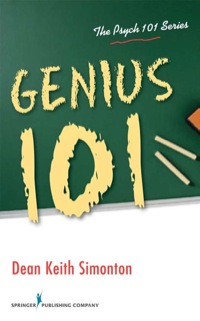 Imagen de portada: Genius 101 1st edition 9780826106278