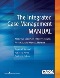 Imagen de portada: The Integrated Case Management Manual 1st edition 9780826106339