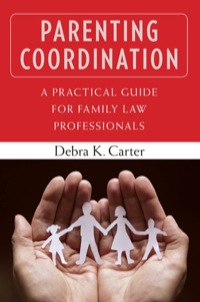 Cover image: Parenting Coordination 1st edition 9780826106476