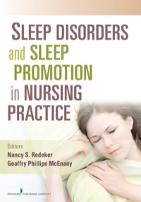 Imagen de portada: Sleep Disorders and Sleep Promotion in Nursing Practice 1st edition 9780826106575