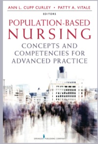 Cover image: Population-Based Nursing 1st edition 9780826106711