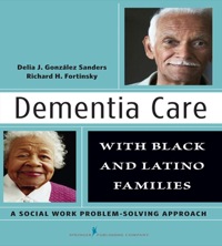 Cover image: Dementia Care with Black and Latino Families 1st edition 9780826106773