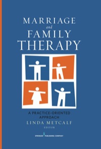 صورة الغلاف: Marriage and Family Therapy 1st edition 9780826106810