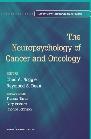 Cover image: Neuropsychology of Cancer and Oncology 1st edition 9780826108173
