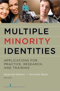 Omslagafbeelding: Multiple Minority Identities 1st edition 9780826107022