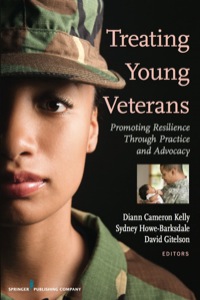 Omslagafbeelding: Treating Young Veterans 1st edition 9780826107091