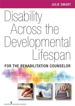 Cover image: Disability Across the Developmental Life Span 1st edition 9780826107343