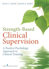 Imagen de portada: Strength-Based Clinical Supervision 1st edition 9780826107367