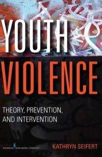 صورة الغلاف: Youth Violence 1st edition 9780826107404
