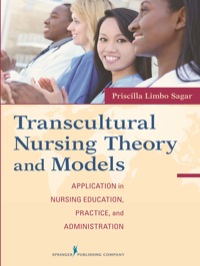 Imagen de portada: Transcultural Nursing Theory and Models 1st edition 9780826107480