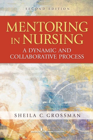 Cover image: Mentoring in Nursing 2nd edition 9780826107688