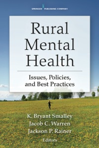 Cover image: Rural Mental Health 1st edition 9780826107992