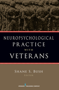 Cover image: Neuropsychological Practice with Veterans 1st edition 9780826108050