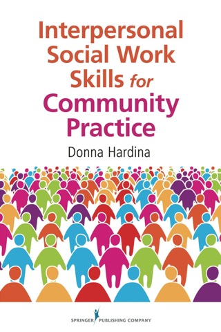 Cover image: Interpersonal Social Work Skills for Community Practice 1st edition 9780826108111