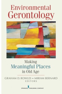 Cover image: Environmental Gerontology 1st edition 9780826108135