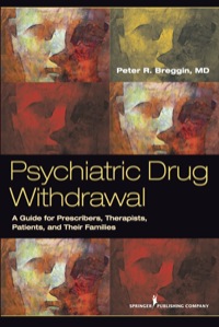 Cover image: Psychiatric Drug Withdrawal 1st edition 9780826108432