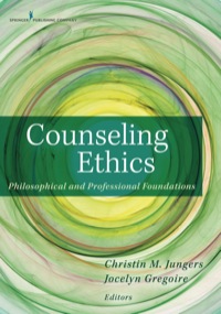 صورة الغلاف: Counseling Ethics 1st edition 9780826108517