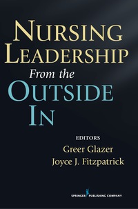 Cover image: Nursing Leadership from the Outside In 1st edition 9780826108661