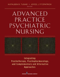 صورة الغلاف: Advanced Practice Psychiatric Nursing 1st edition 9780826108708