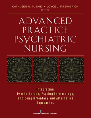 Imagen de portada: Advanced Practice Psychiatric Nursing 1st edition 9780826108708