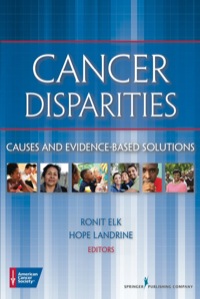 Cover image: Cancer Disparities 1st edition 9780826108821