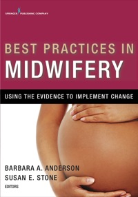 Cover image: Best Practices in Midwifery 1st edition 9780826108852