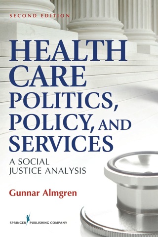 Imagen de portada: Health Care Politics, Policy and Services 2nd edition 9780826108876