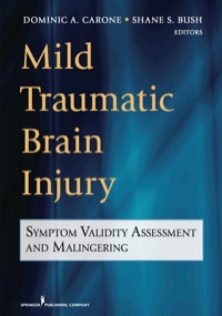 صورة الغلاف: Mild Traumatic Brain Injury 1st edition 9780826109156