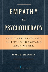 Imagen de portada: Empathy in Psychotherapy 1st edition 9780826109026