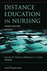 Cover image: Distance Education in Nursing 3rd edition 9780826109453