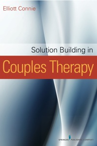 Cover image: Solution Building in Couples Therapy 1st edition 9780826109590