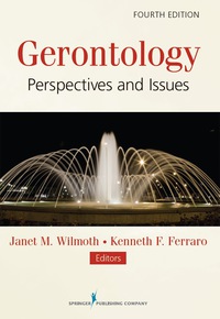 Cover image: Gerontology 4th edition 9780826109651