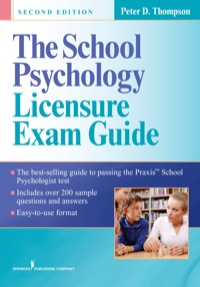 Imagen de portada: The School Psychology Licensure Exam Guide, Second Edition 2nd edition 9780826109897