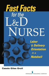 Imagen de portada: Fast Facts for the L & D Nurse 1st edition 9780826109965