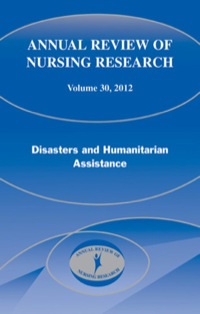 Titelbild: Annual Review of Nursing Research, Volume 30, 2012 1st edition 9780826110305