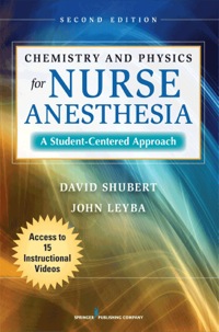 Titelbild: Chemistry and Physics for Nurse Anesthesia, Second Edition 2nd edition 9780826110435